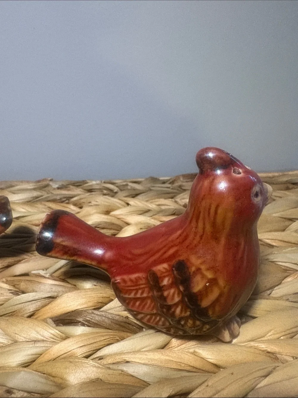 Pier 1 pair glossy